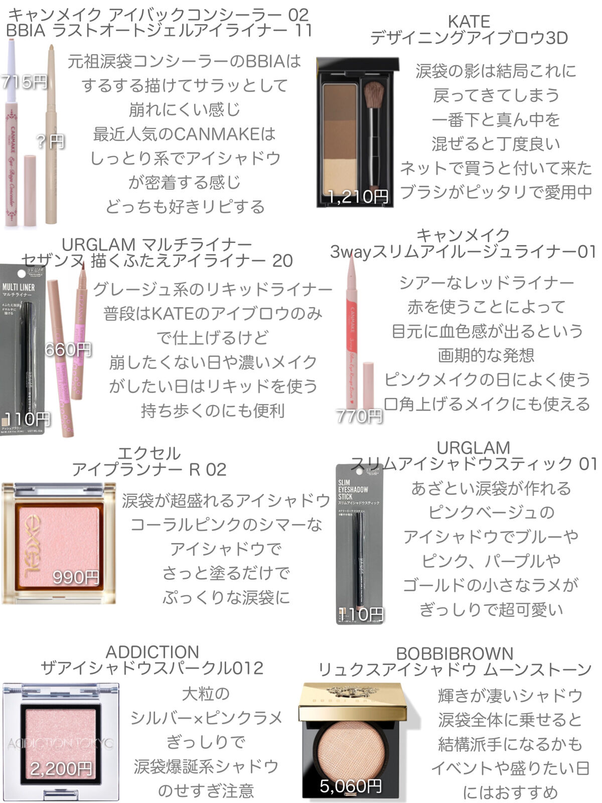 ＵＧＴ マルチライナー ｂ/U R GLAM/リキッドアイライナーを使ったクチコミ（2枚目）