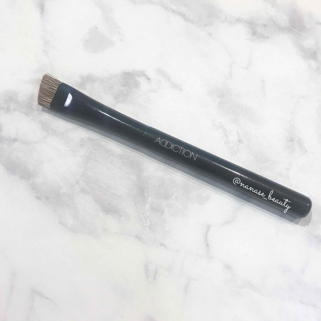 アイブロウ ブラシ/ADDICTION/メイクブラシを使ったクチコミ（1枚目）