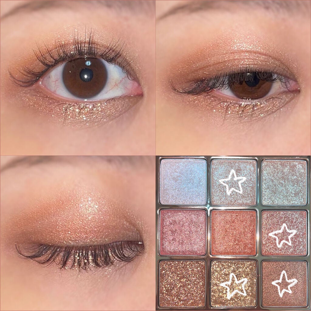 ワンピックアイシャドウパレット/APLIN/アイシャドウパレットを使ったクチコミ(4枚目)