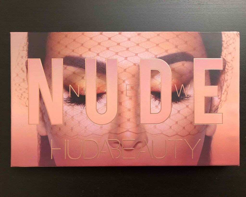 The New Nude Palette/Huda Beauty/アイシャドウパレットを使ったクチコミ（1枚目）