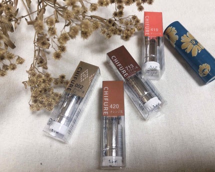 口紅(詰替用)/ちふれ/口紅を使ったクチコミ(1枚目)