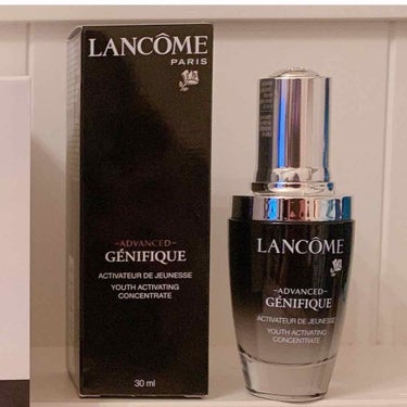 LANCOME美容液♡
ジェニフィックアドバンスト✩.*˚

サンプルを頂いて使って１回で違いがわかったので翌日即購入！！！
さすが売れてる人気商品です( ´ ▽ ` )ﾉ
なくなったら必ずリピートしま