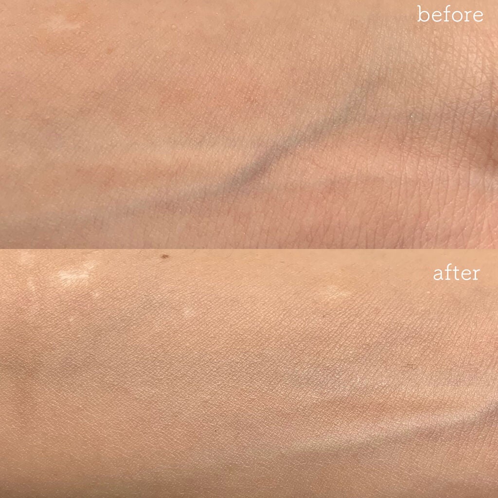 ミネラルインナートリートメントベース/エトヴォス/化粧下地を使ったクチコミ(4枚目)