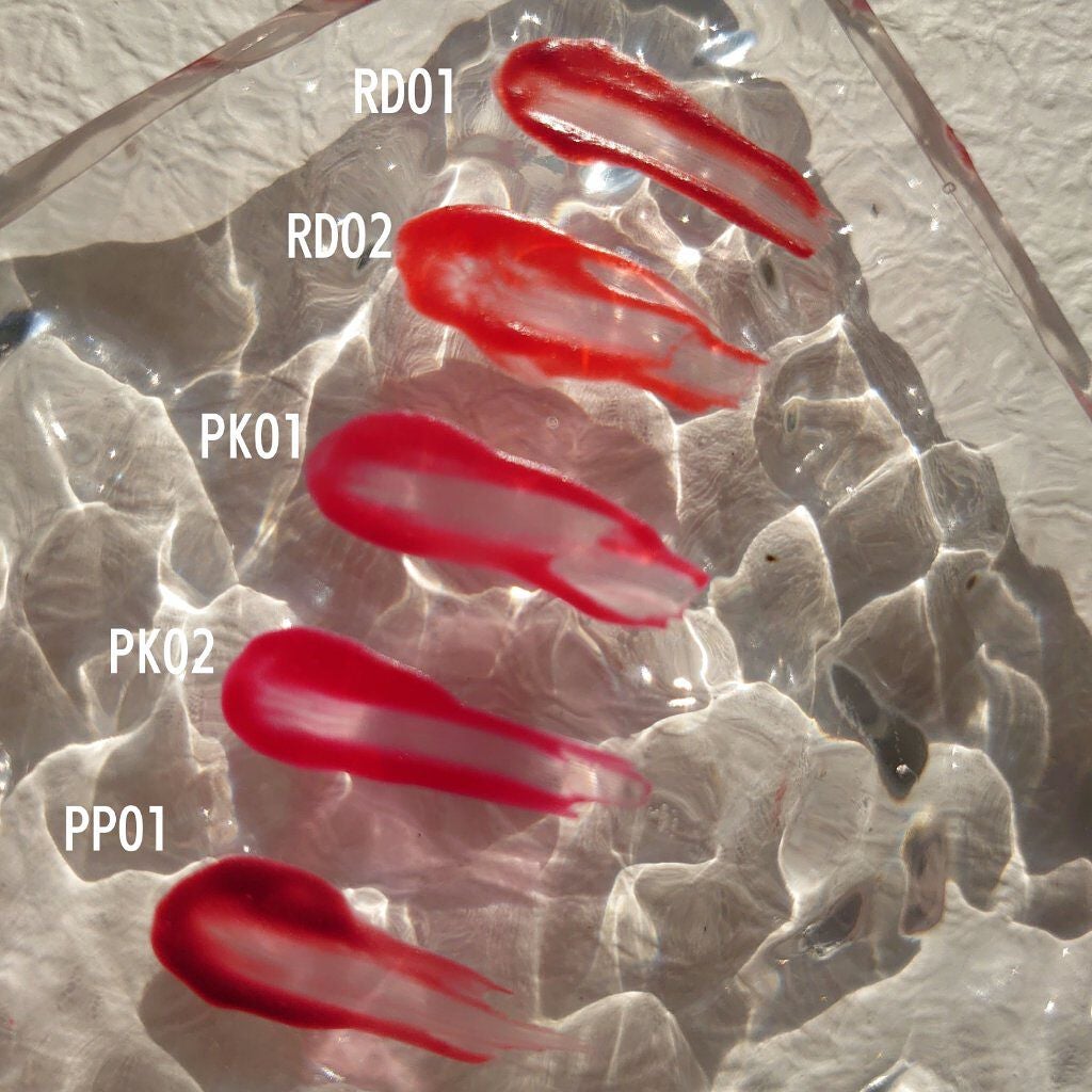 ウォーター ドロップベールティント /BANILA CO/リップティントを使ったクチコミ(3枚目)