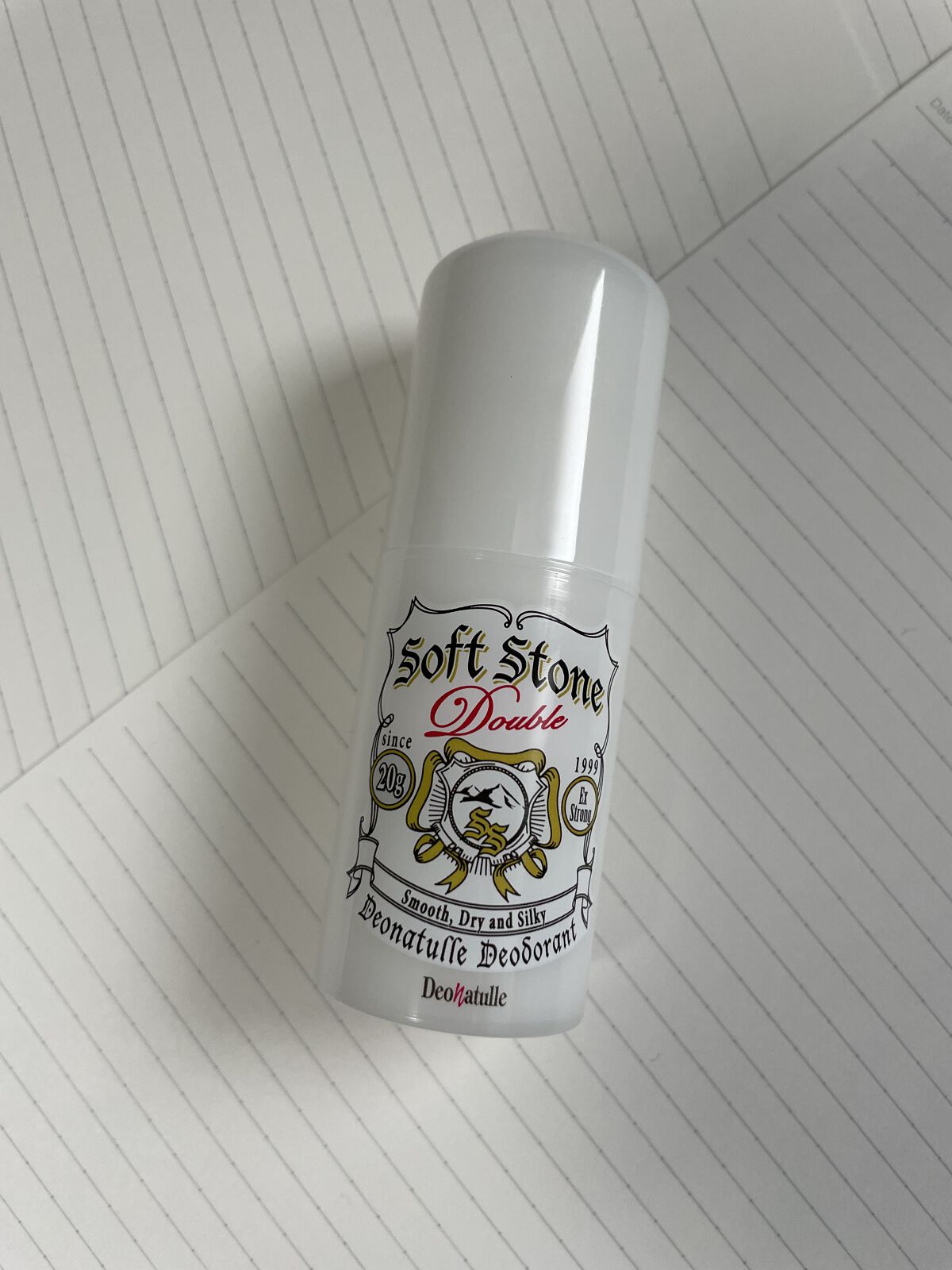 薬用ソフトストーンＷ/デオナチュレ/デオドラント・制汗剤を使ったクチコミ（3枚目）