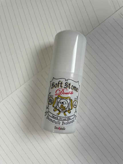 薬用ソフトストーンW/デオナチュレ/デオドラント・制汗剤を使ったクチコミ(3枚目)