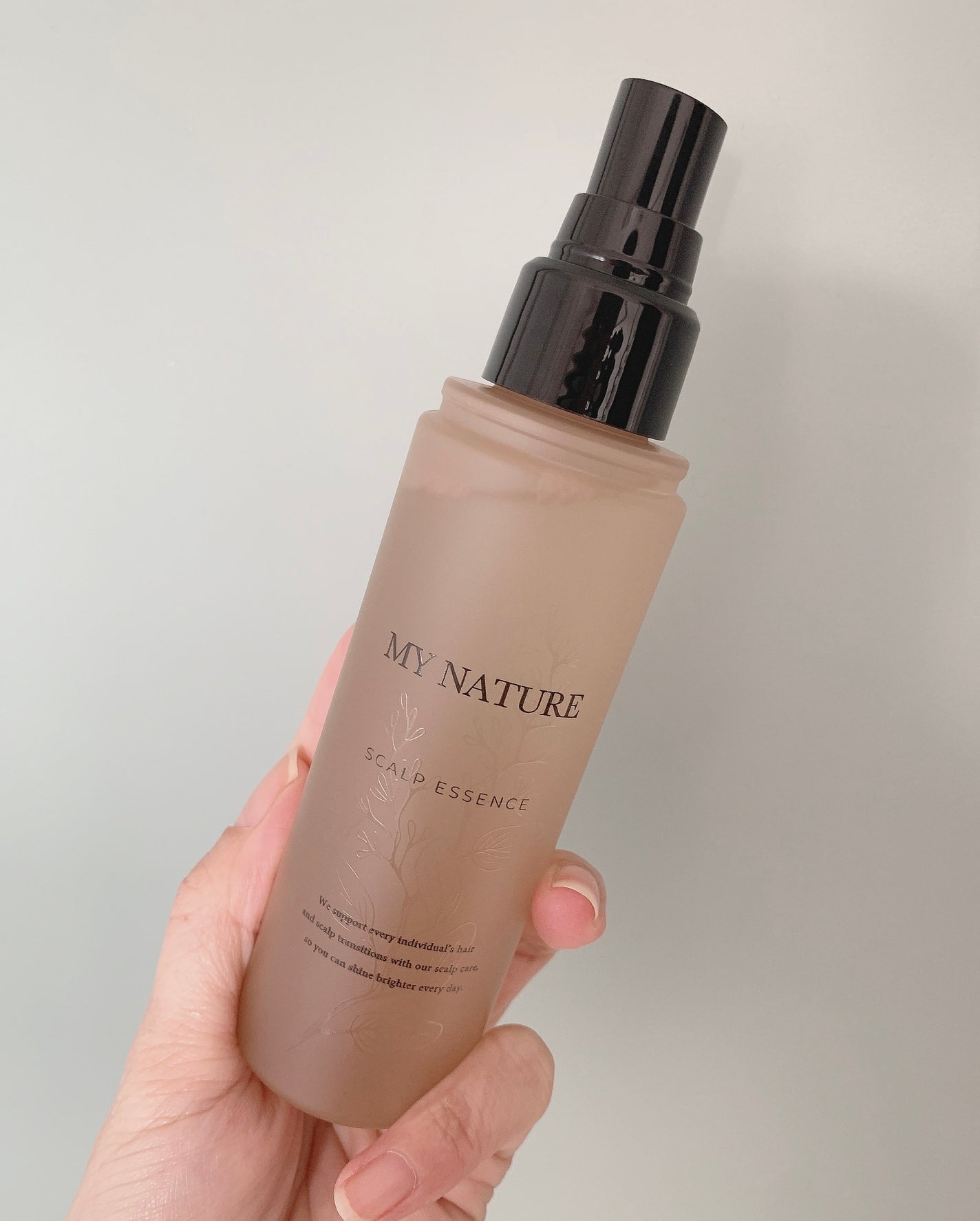 薬用育毛剤/マイナチュレ/頭皮ローションを使ったクチコミ(1枚目)