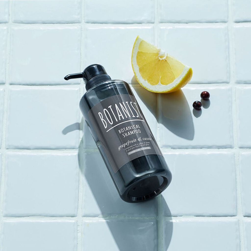 ボタニカルシャンプーチャコールクレンズ/BOTANIST/市販シャンプーを使ったクチコミ(1枚目)