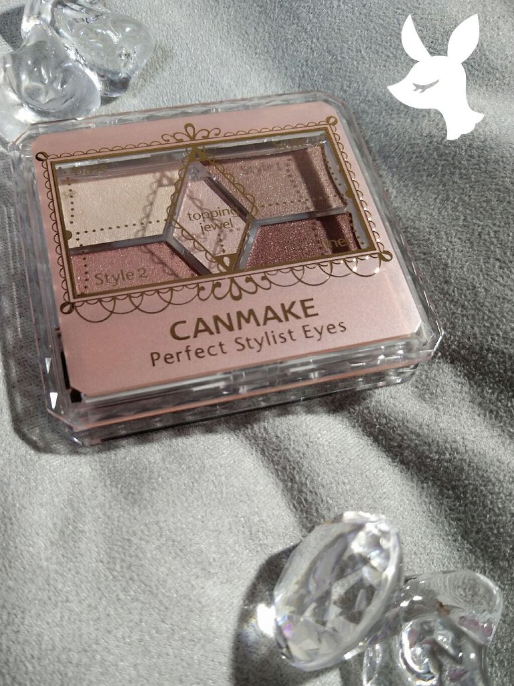 Choco໒꒱ フォロバ100%໒꒱ on LIPS 「CANMAKE💄アイシャドウです✨こんにちはChoco🍫です。..」(1枚目)