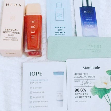 センシュアルスパイシーヌードグロス/HERA/リップグロスを使ったクチコミ(2枚目)