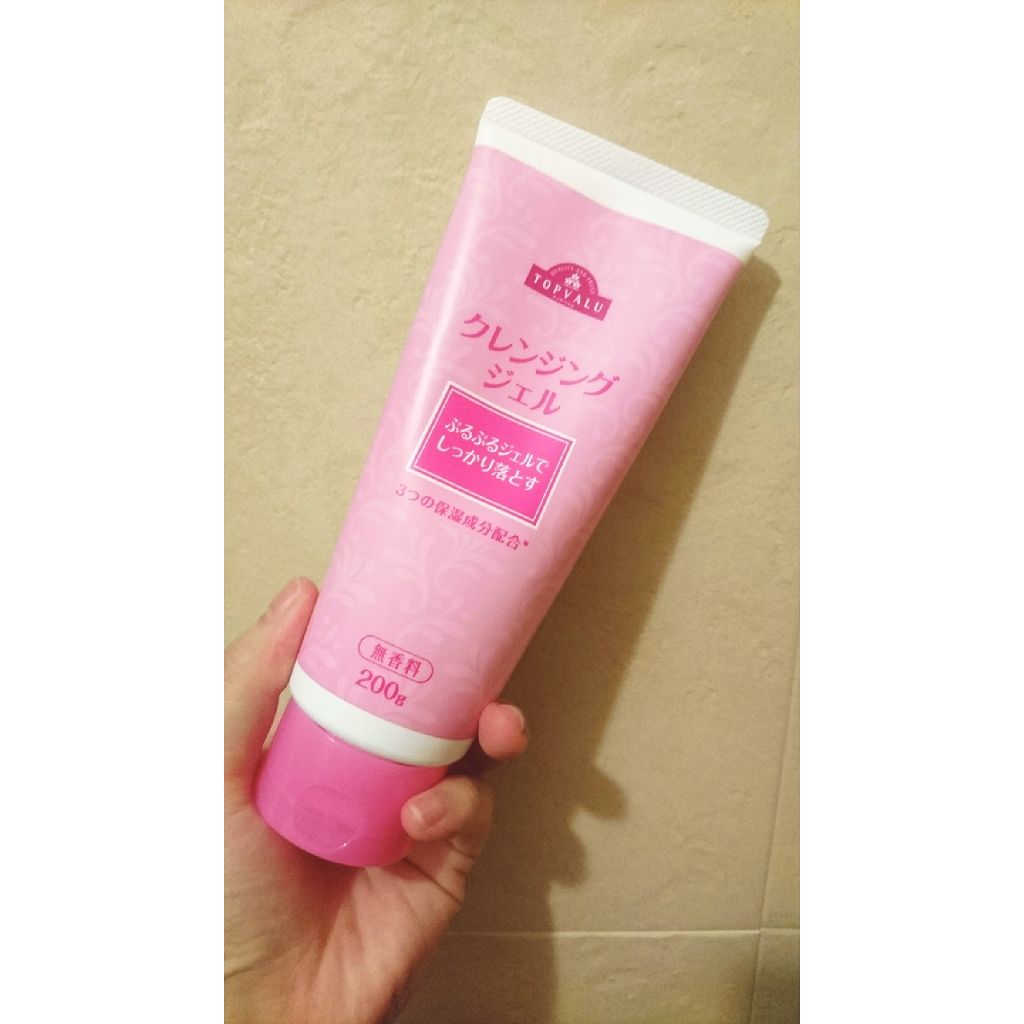 クレンジングジェル/トップバリュ/クレンジングジェルを使ったクチコミ(1枚目)