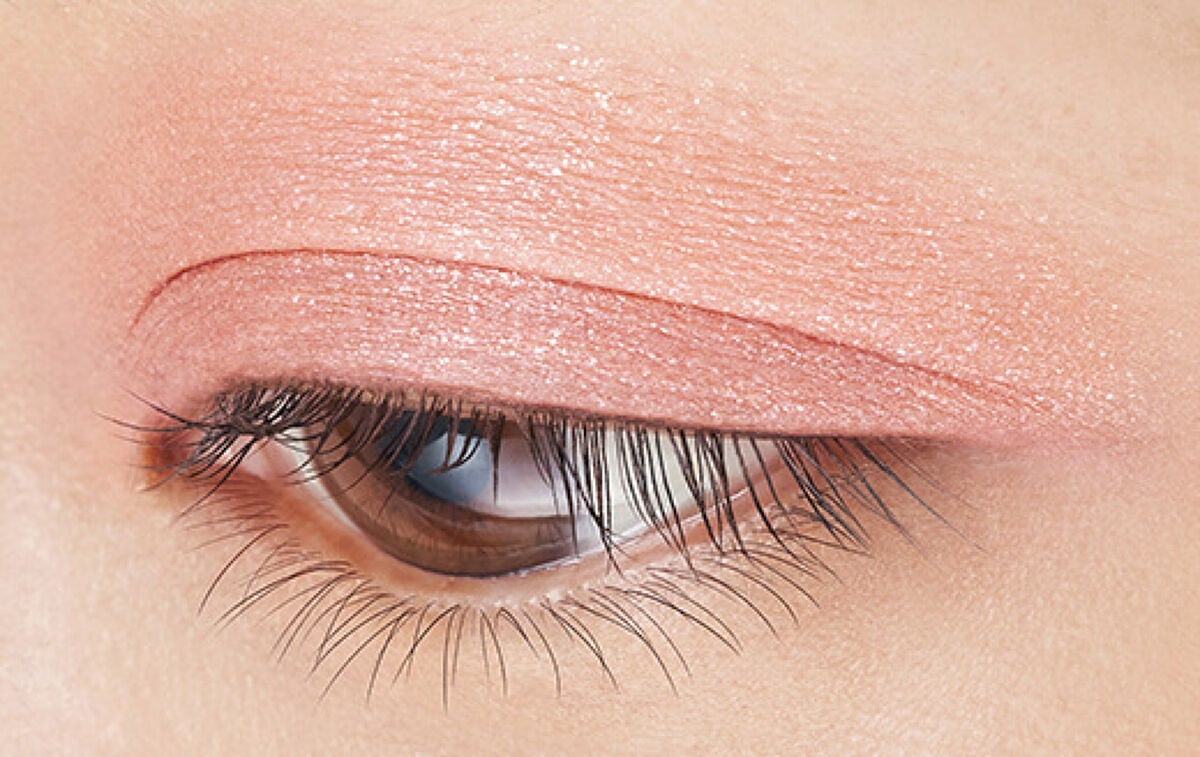 ドラマティックアイカラー (パウダー)/(クリーム) PK214 フレーズオレ (パール)