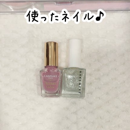 ファンデーションカラーズ/キャンメイク/マニキュアを使ったクチコミ(4枚目)