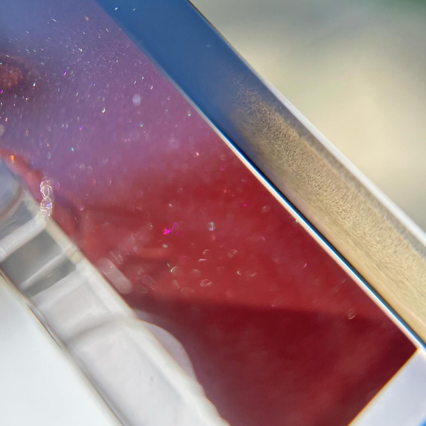 ボリュームパールキッスグロス/Dinto/リップグロスを使ったクチコミ(4枚目)