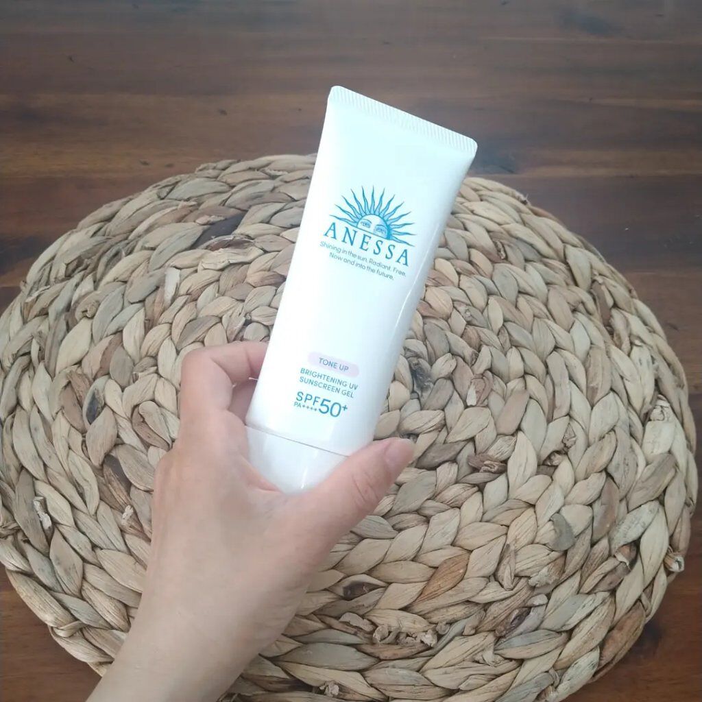 ブライトニングUV ジェル N/アネッサ/化粧下地を使ったクチコミ（2枚目）