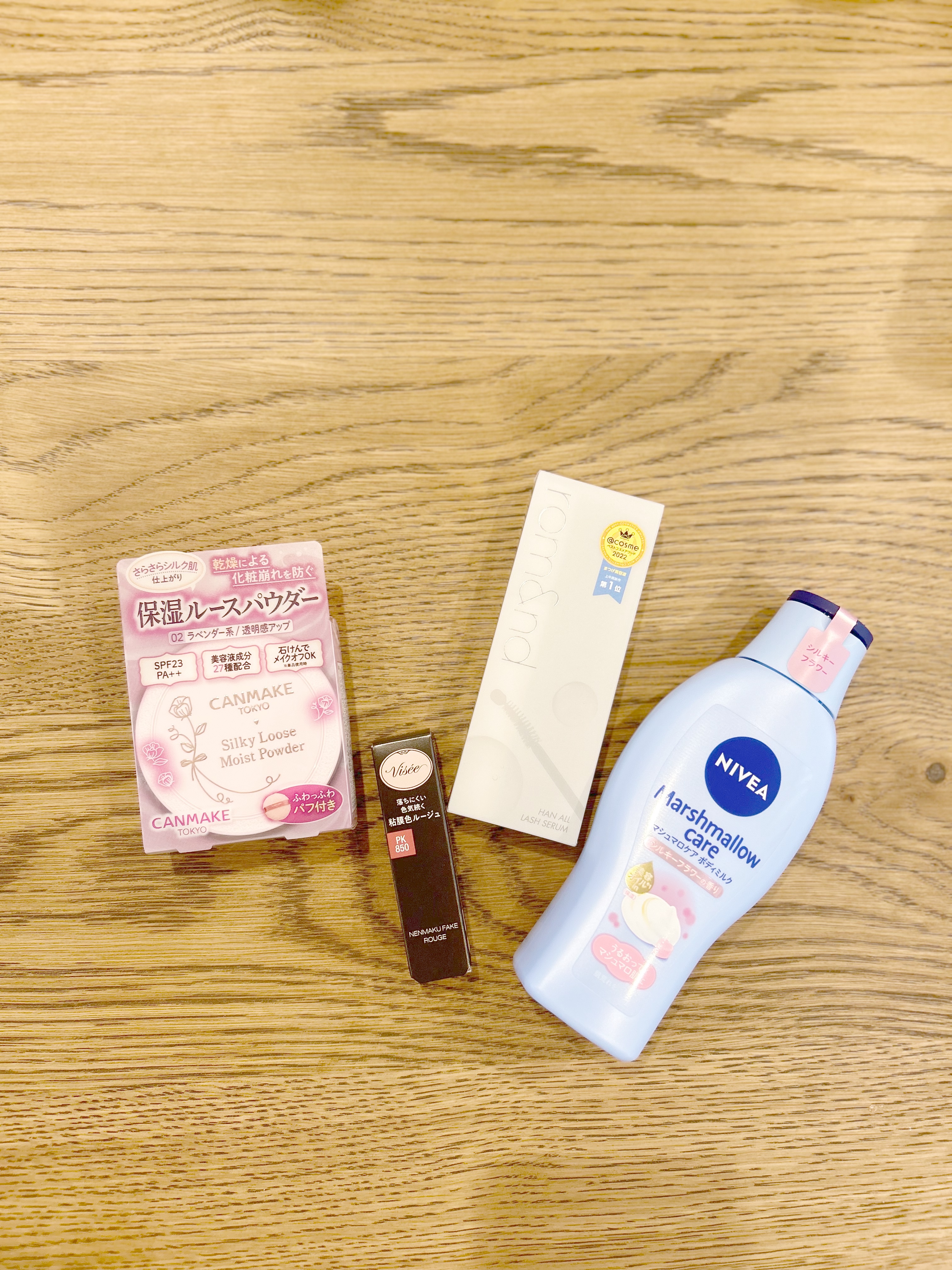 シルキールースモイストパウダー/キャンメイク/ルースパウダーを使ったクチコミ（2枚目）