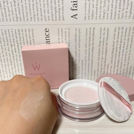 ウォンジョンヨ フィクシングブラーパウダー N/Wonjungyo/ルースパウダーを使ったクチコミ(3枚目)