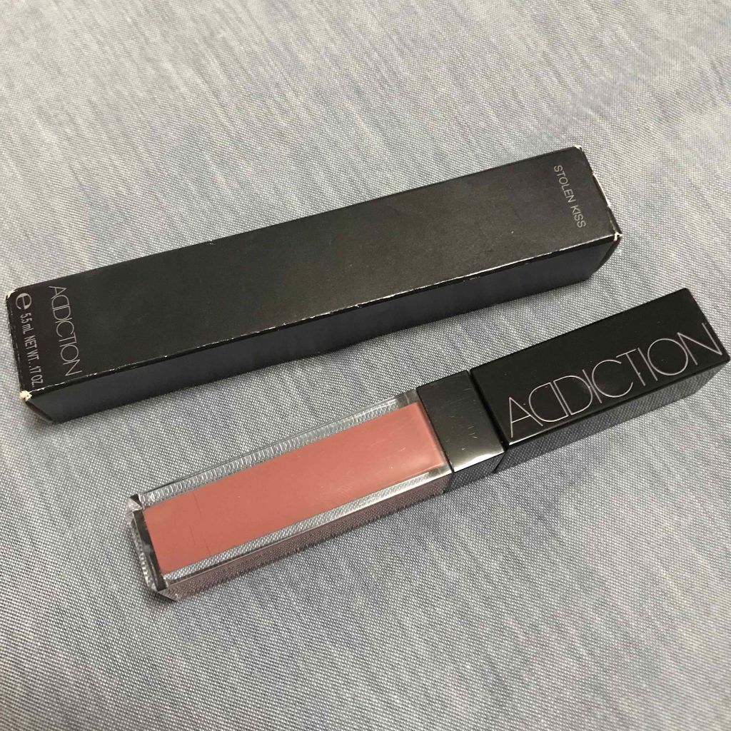 ストールンキス/ADDICTION/口紅を使ったクチコミ(1枚目)