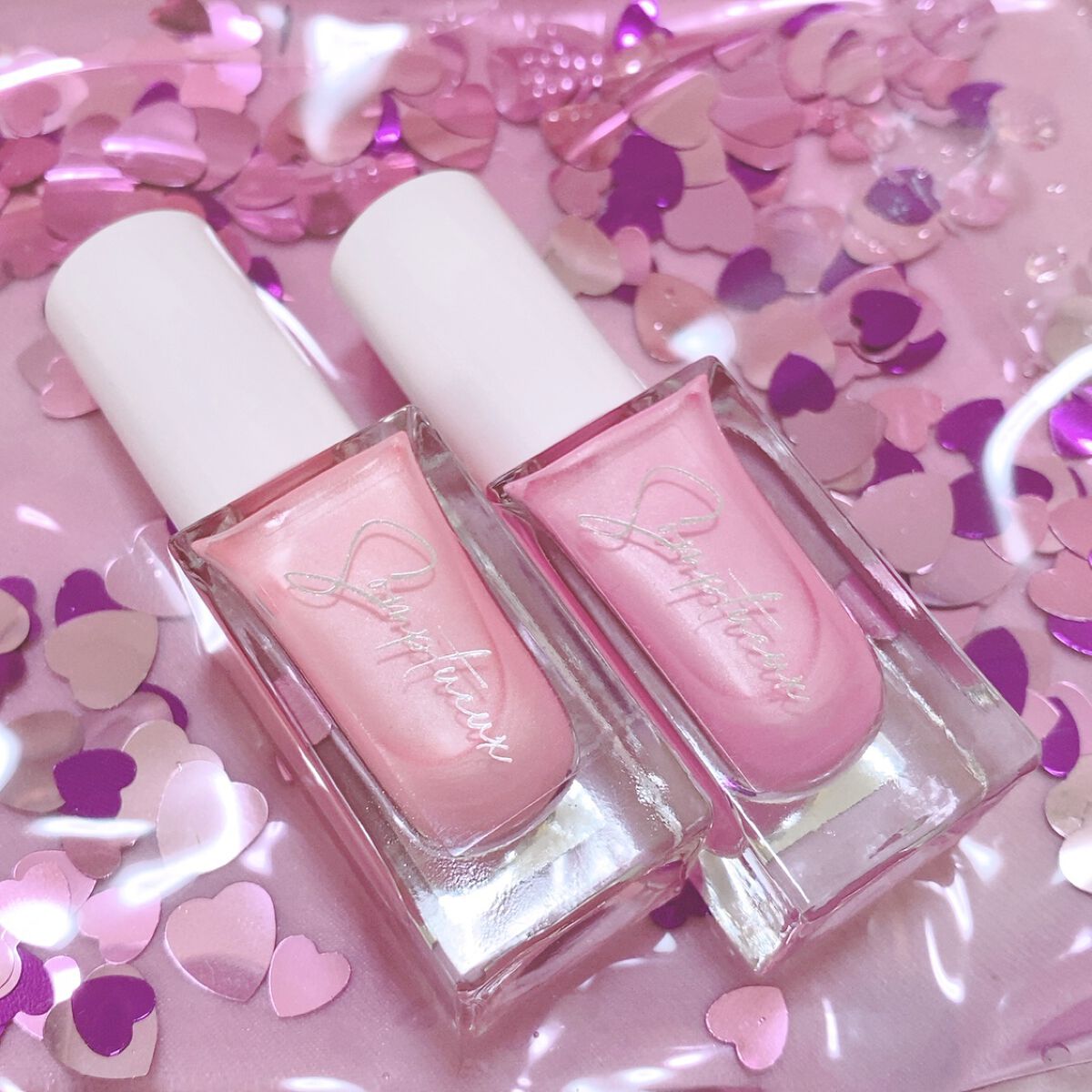 Somptueux(ソンプチュー) ネイルポリッシュ/DAISO/マニキュアを使ったクチコミ（2枚目）