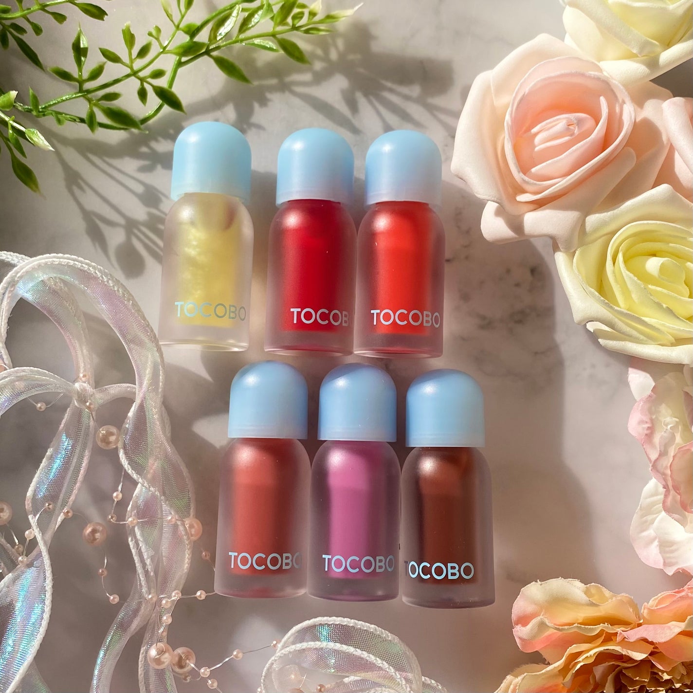 ジューシーベリープランピングリップオイル/TOCOBO/リップグロスを使ったクチコミ(6枚目)