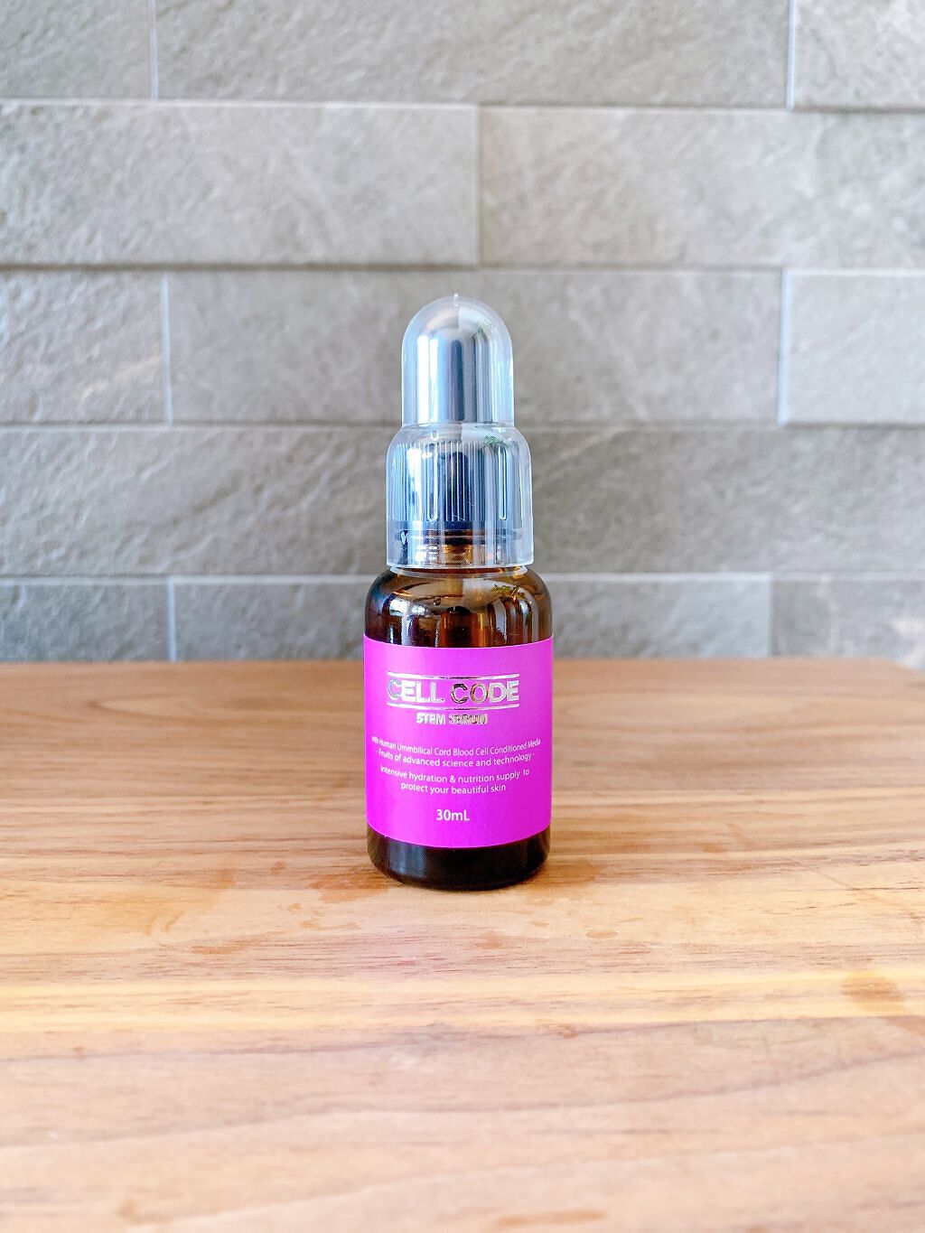 ステムセラム/セルコード/美容液を使ったクチコミ(5枚目)