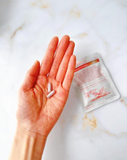 Baby White 60粒/renaTerra/美容サプリメントを使ったクチコミ(2枚目)