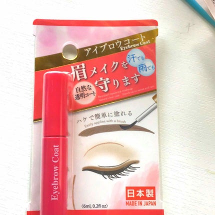ダイソーアイブローコートアイブロウコート アイブロウコート はけタイプ10 試してみた】DAISO アイブロウコートDAの人気色・イエベブルベ別