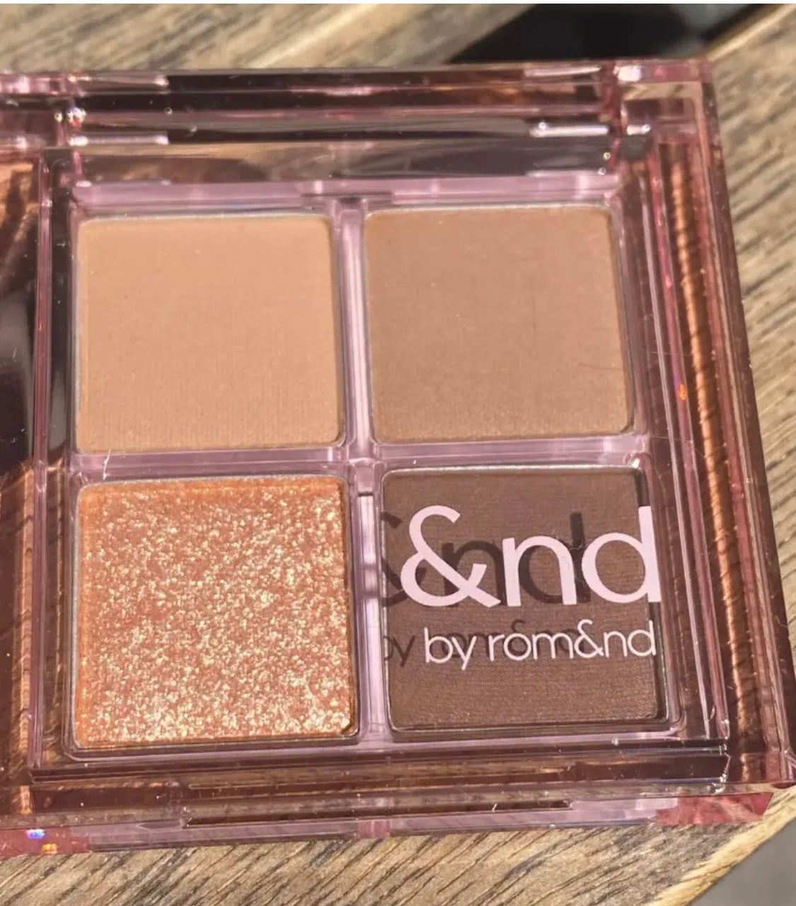 アンドバイロムアンド メロウアイパレット/&nd by rom&nd/アイシャドウパレットを使ったクチコミ(1枚目)