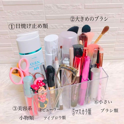 コスメ収納/DAISO/その他化粧小物を使ったクチコミ(4枚目)