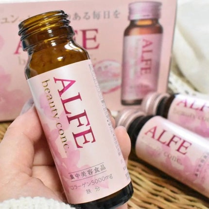 アルフェ ビューティコンク〈ドリンク〉W/アルフェ/美容ドリンクを使ったクチコミ(2枚目)
