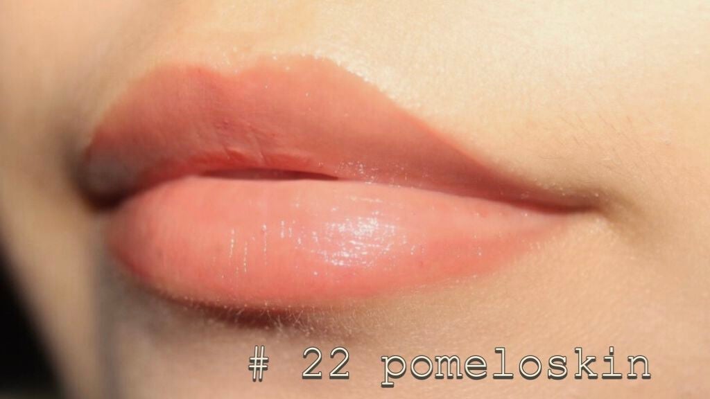 ジューシーラスティングティント/rom&nd/リップティントを使ったクチコミ(4枚目)