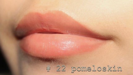 ジューシーラスティングティント/rom&nd/リップティントを使ったクチコミ(4枚目)