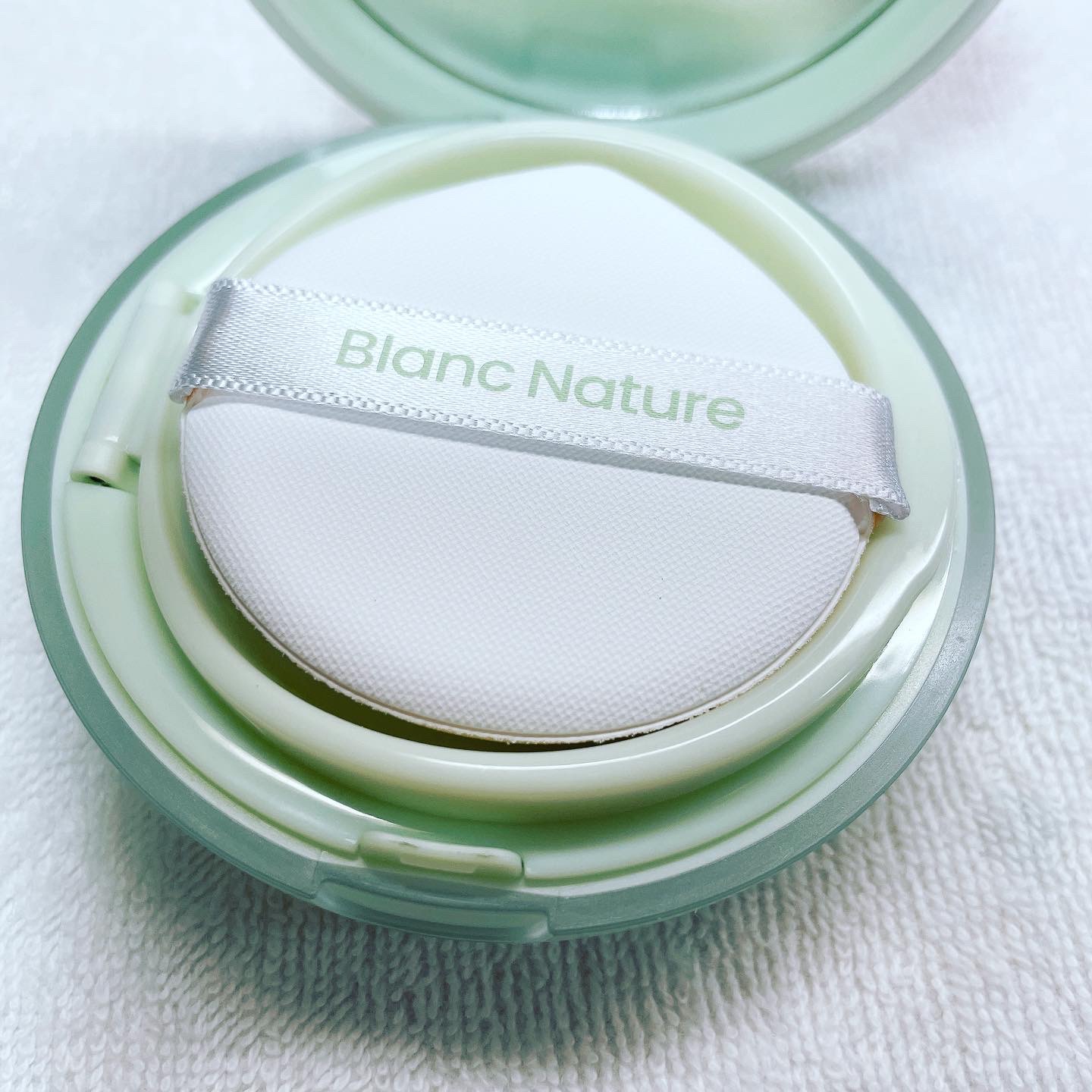 シカ クリア カバー クッション 02 Vanilla/ブラン/クッションファンデーションを使ったクチコミ（3枚目）