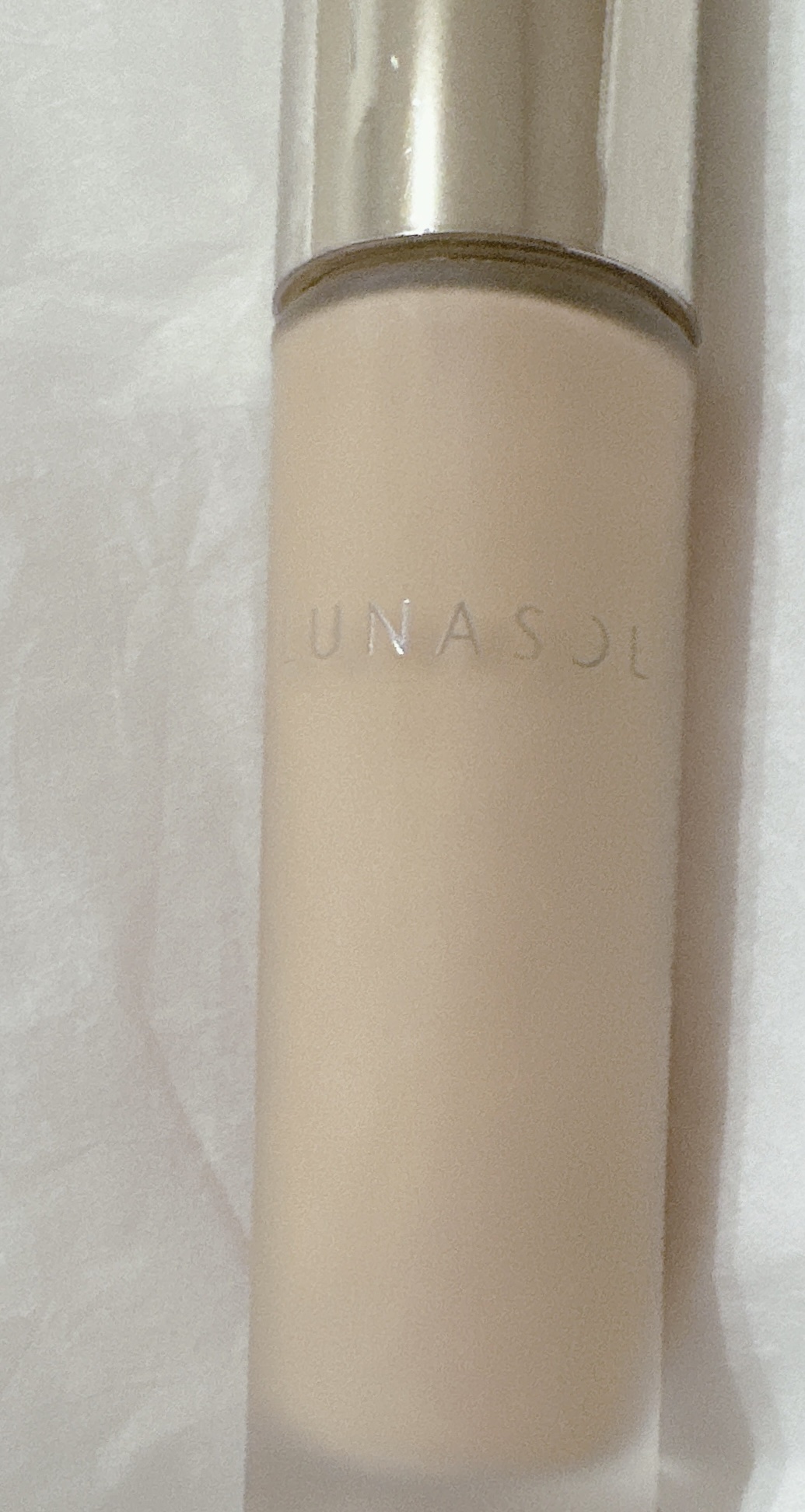 グロウイングウォータリーオイルリクイド/LUNASOL/リキッドファンデーションを使ったクチコミ（1枚目）