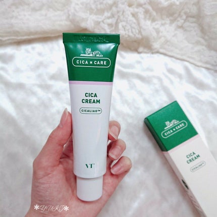 CICA クリーム/VT/フェイスクリームを使ったクチコミ(2枚目)