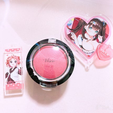 リシェ フォギーオン チークス/Visée/パウダーチークを使ったクチコミ(1枚目)