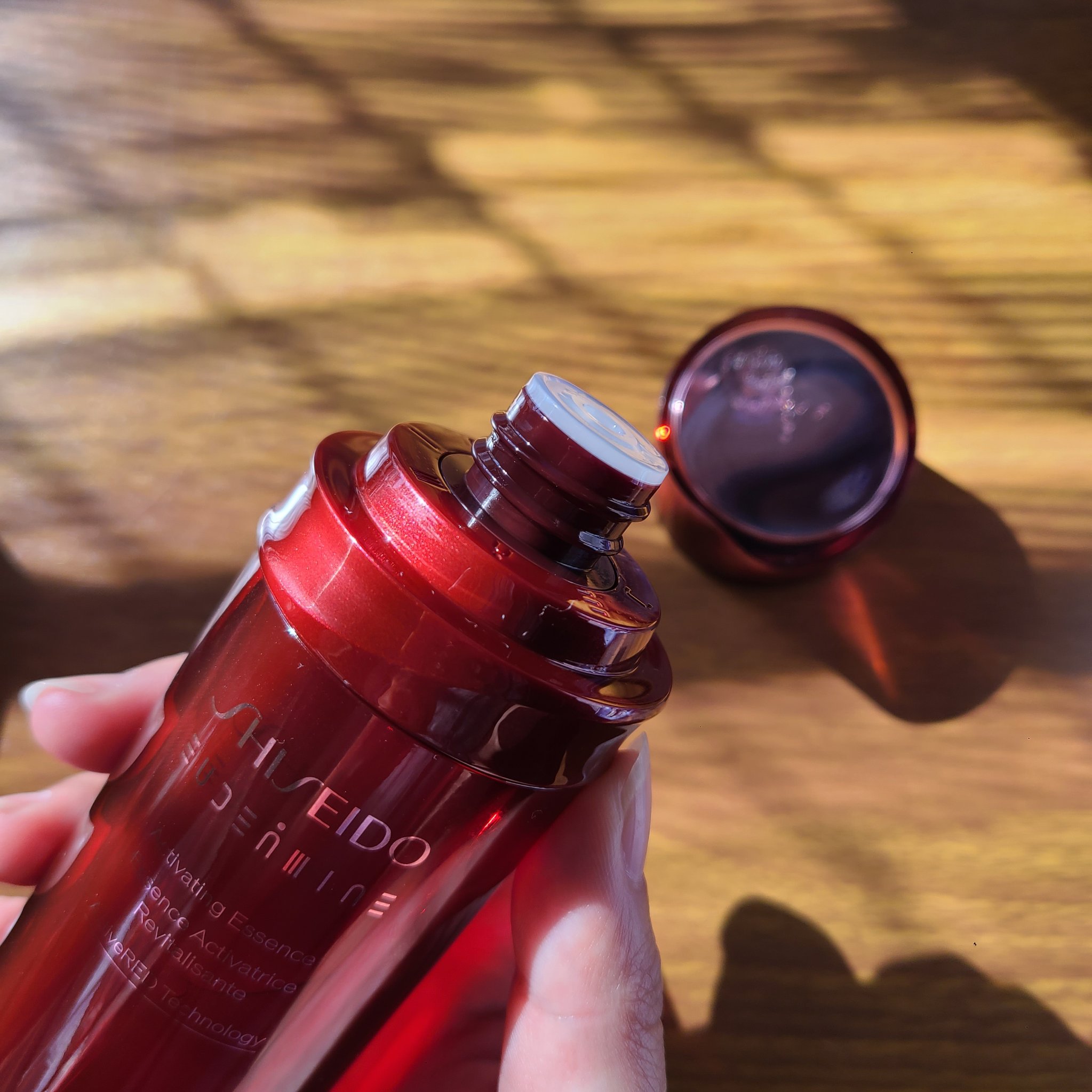 オイデルミン エッセンスローション/SHISEIDO/化粧水を使ったクチコミ（2枚目）