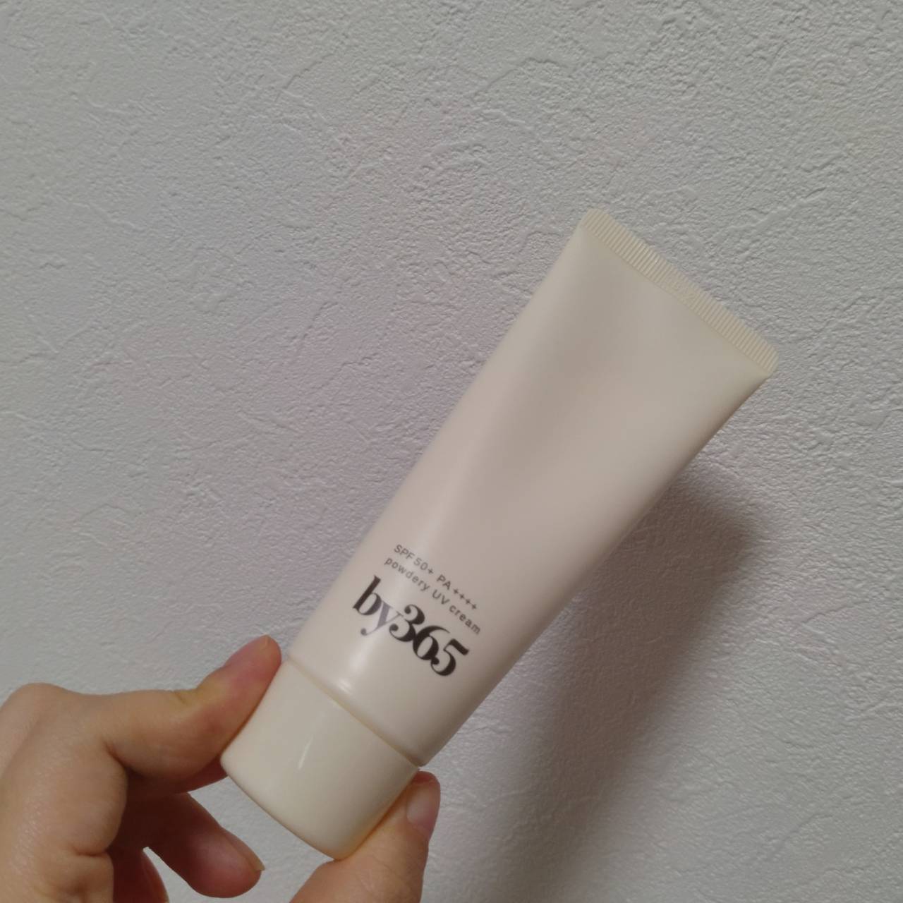 by365 パウダリーUVクリーム/ナリスアップ/日焼け止めクリームを使ったクチコミ（1枚目）