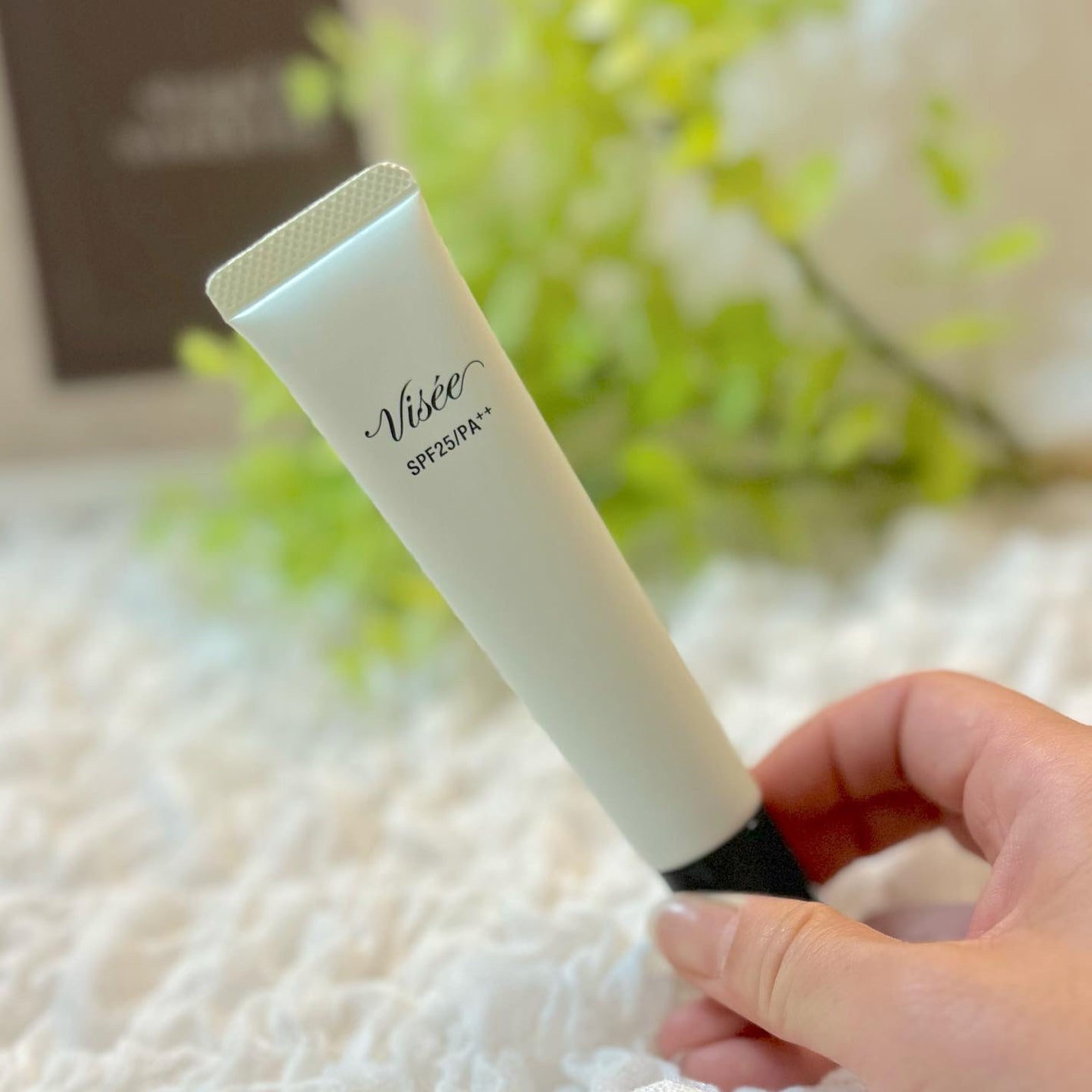 トーンアップ スキン デザイナー/Visée/化粧下地を使ったクチコミ(2枚目)