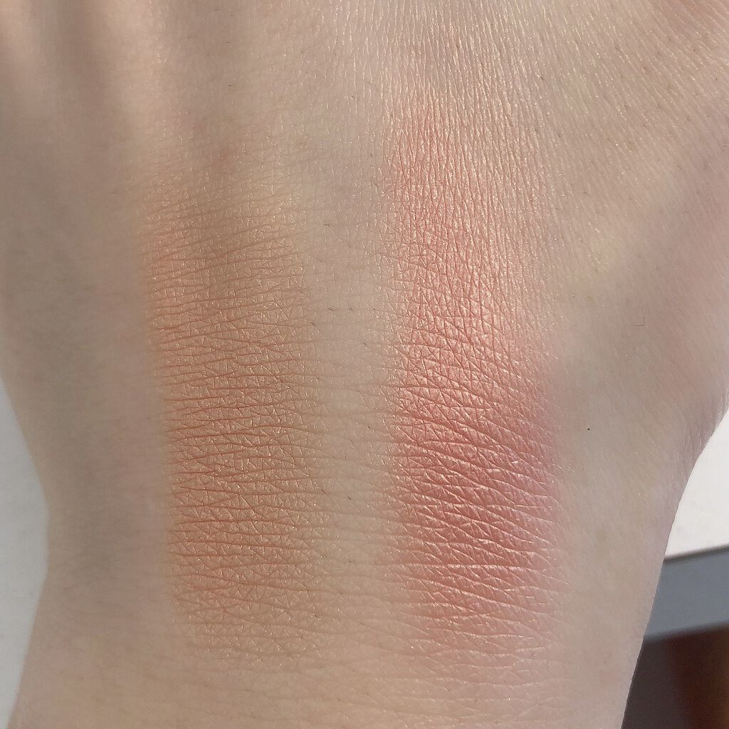 アンインヒビテッド ブラッシュデュオ/NARS/パウダーチークを使ったクチコミ（3枚目）