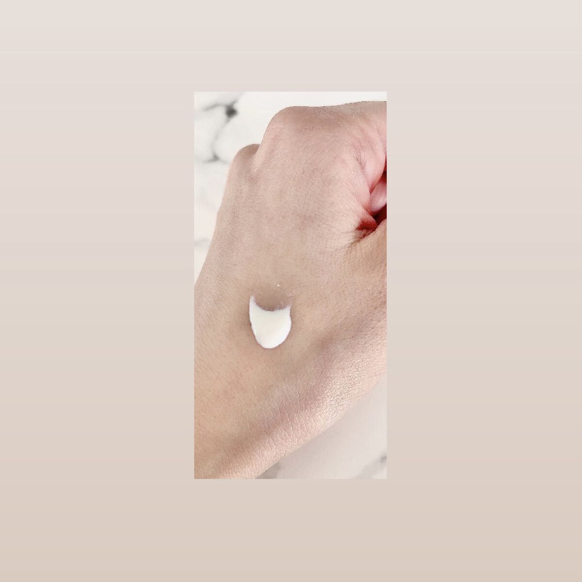 UVモイスチャークリーム n /ninal/日焼け止めクリームを使ったクチコミ（2枚目）