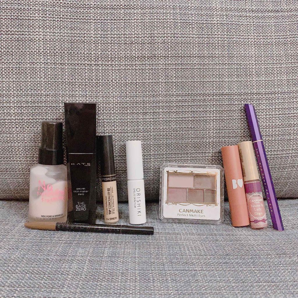 パーフェクトマルチアイズ/キャンメイク/アイシャドウパレットを使ったクチコミ（2枚目）