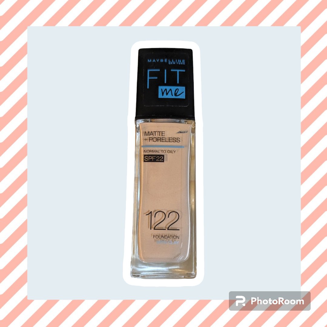 フィットミー リキッドファンデーション R 122/MAYBELLINE NEW YORK/リキッドファンデーションを使ったクチコミ（1枚目）