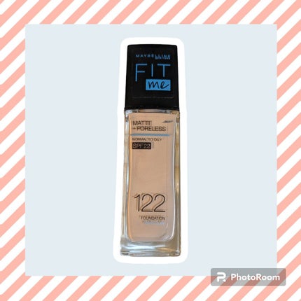 フィットミー リキッドファンデーション R 122/MAYBELLINE NEW YORK/リキッドファンデーションの画像