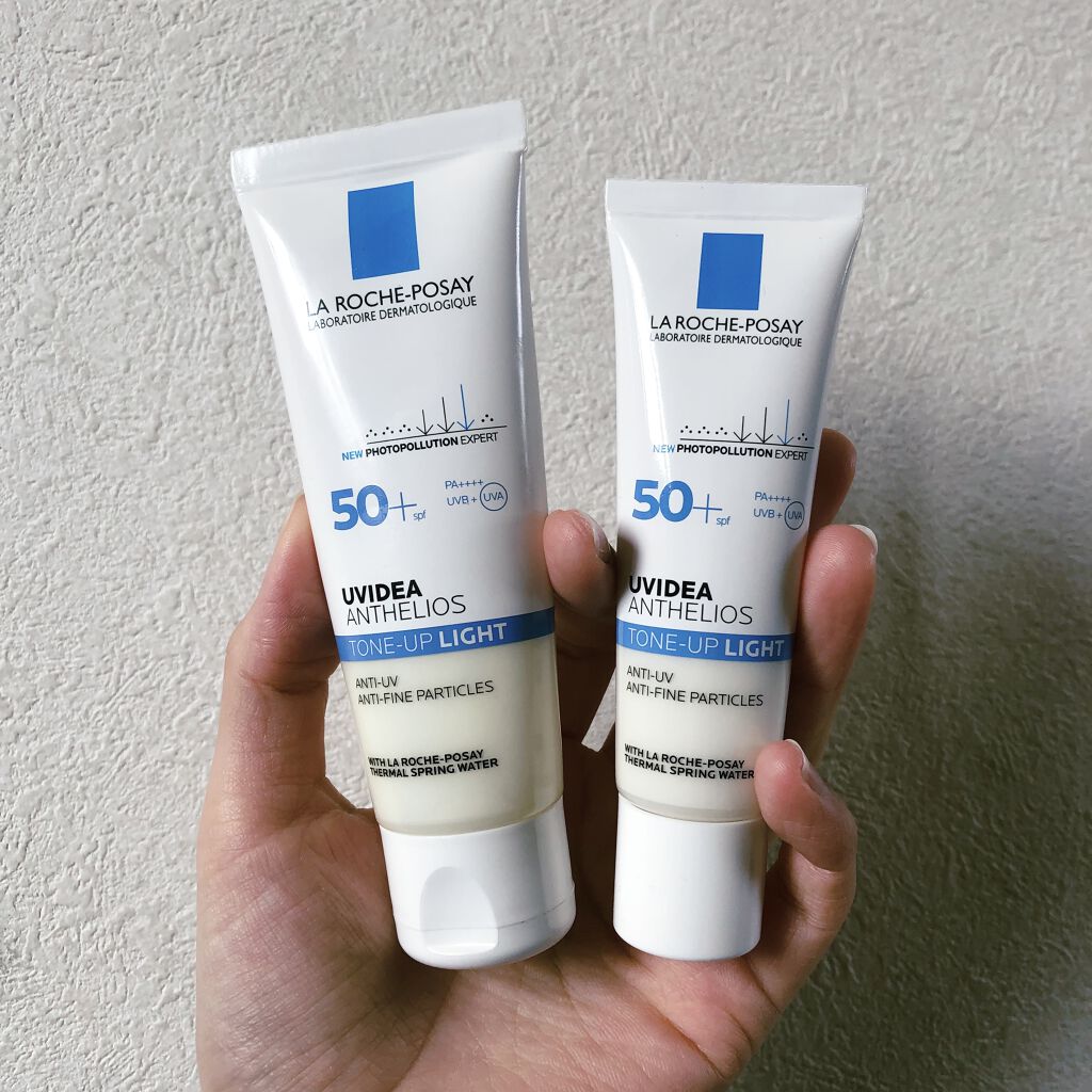 UVイデア XL プロテクショントーンアップ/ラ ロッシュ ポゼ/日焼け止めクリームを使ったクチコミ（1枚目）
