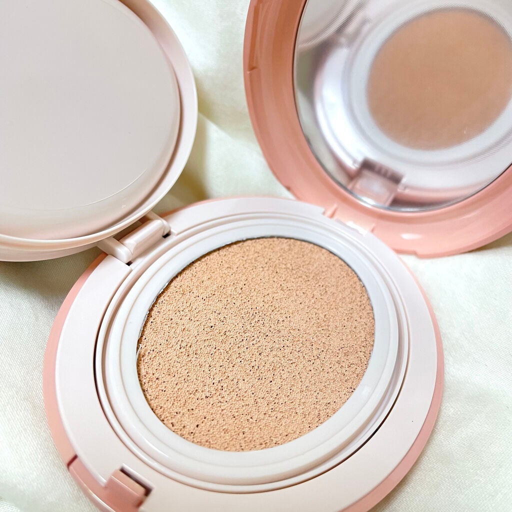 マスクフィットオールカバークッション/TIRTIR(ティルティル)/クッションファンデーションを使ったクチコミ(3枚目)