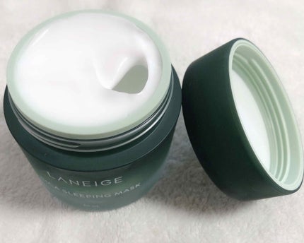 シカスリーピングマスク/LANEIGE/フェイスクリームを使ったクチコミ(2枚目)