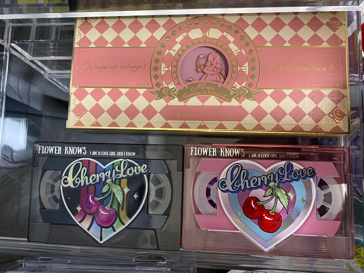 重なる透明収納ケース/DAISO/その他化粧小物を使ったクチコミ(4枚目)