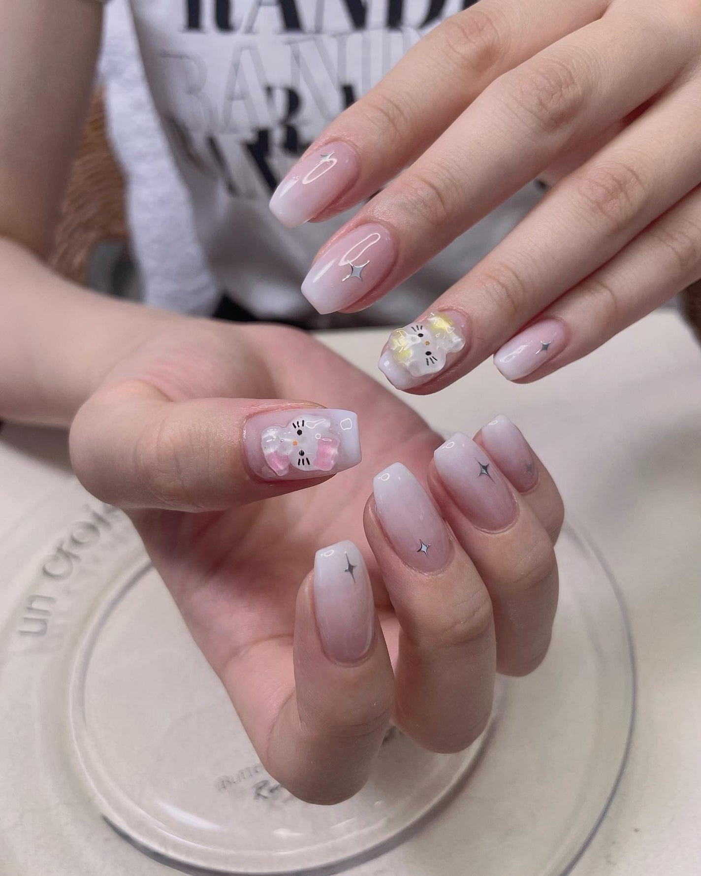 ayaaa0927 on LIPS 「character🩶ご予約時にお伝えください🫛🐻🤭みんな推しの..」(3枚目)