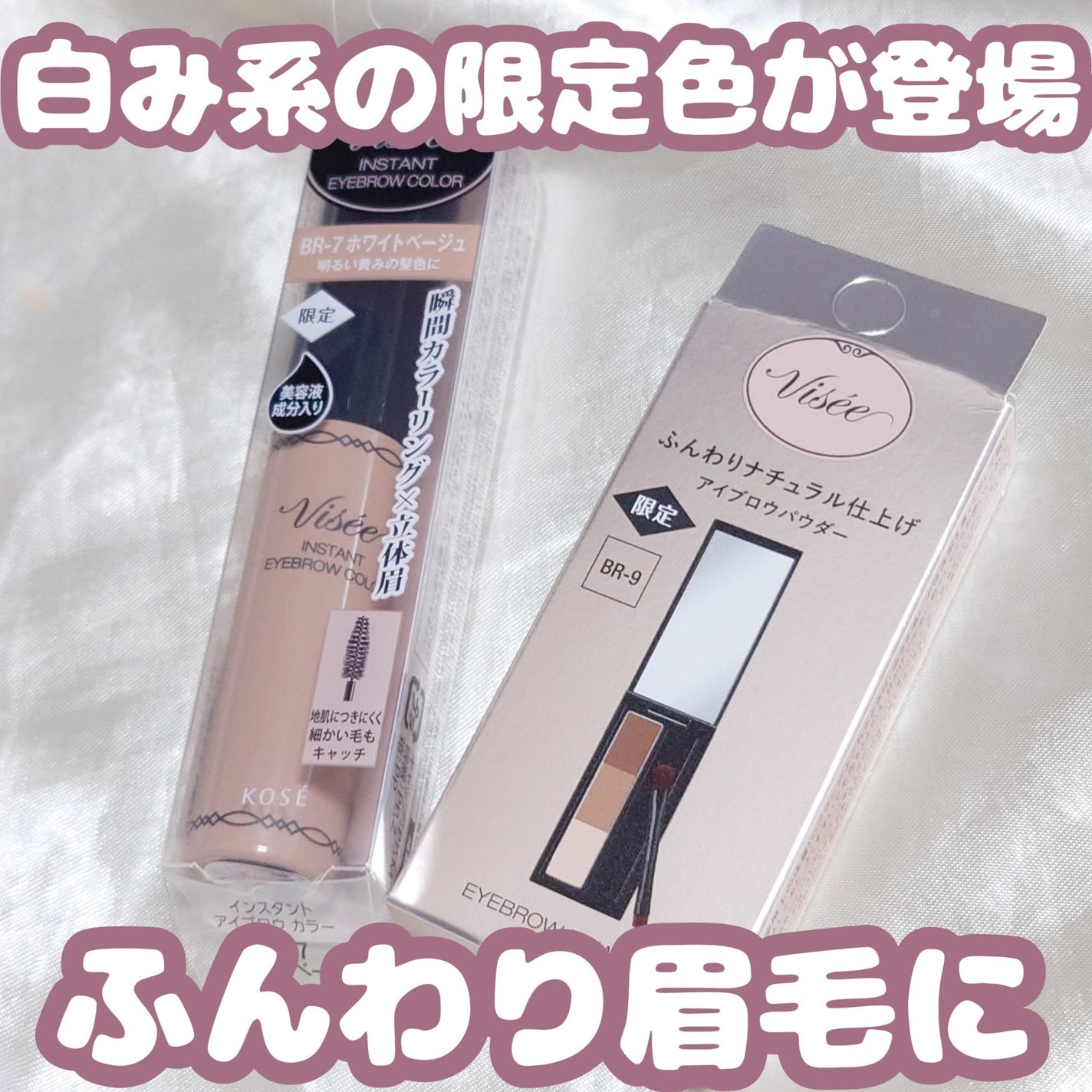 ヴィセ リシェ アイブロウパウダー/Visée/パウダーアイブロウを使ったクチコミ(1枚目)